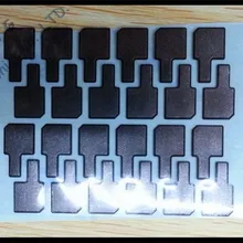 1000 шт./лот оригинальные новые наклейки на ЖК-дисплей скотч губка для iphone 5/6/6 plus lcd угловая охлаждающая паста