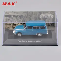 1:43 сплава литья под давлением DKW-VEMAG Vemaguet 1964 автомобилей сплава синий автомобиль грузовик модель игрушки Бесплатная доставка