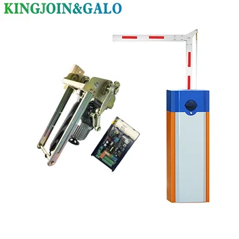 

High quality machinery 180 Degree Barrier Gate, traffic barrier gate for vehicle access control and automatic car parking system