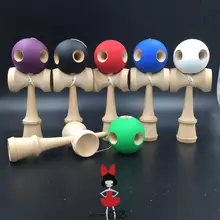 100 Pece 5 Отверстие Резина краски фабрика бутик традиционные бук Kendama Бал дань профессиональный