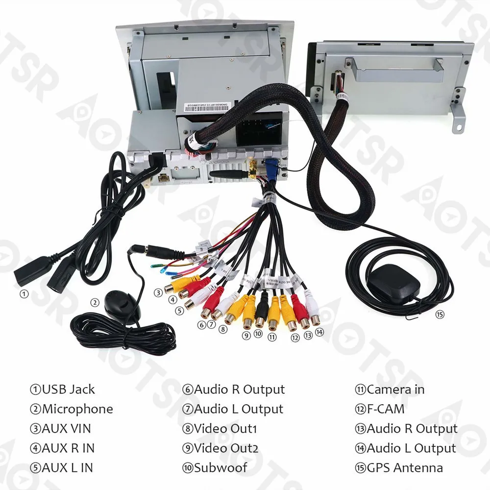 Top Aotsr Android 7.1 GPS navigation Car no DVD Player For Opel Astra H 2006-2012 tape recorder stereo 2 DIN radio Headunit 3