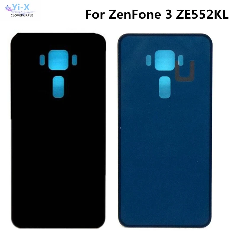 

Rear Glass Housing Cover For ASUS Zenfone 3 ZE552KL Back Door Battery Cover Replacement