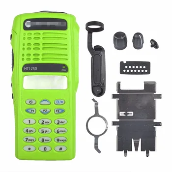 

PMLN4199 Green Repair Case Housing Cover for Motorola HT1250 Full-keypad Portable Two Way Radio Walkie Talkie