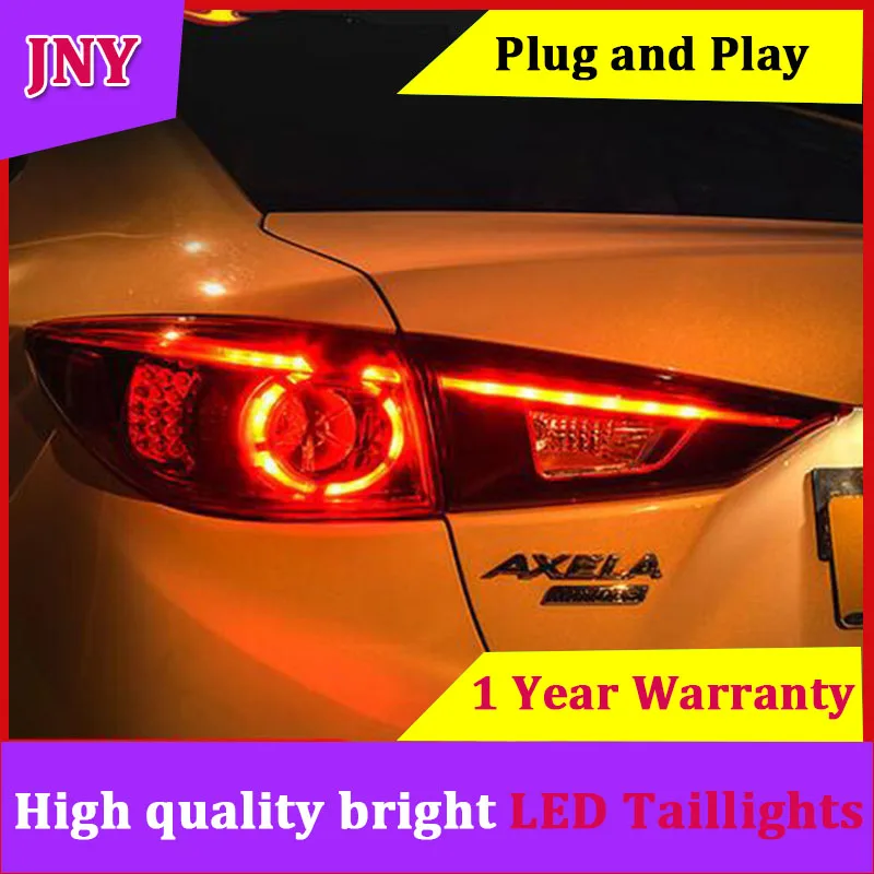 taillights for Mazda 3 Tail Lights 2013 2016 New Mazda3 Axela LED Tail