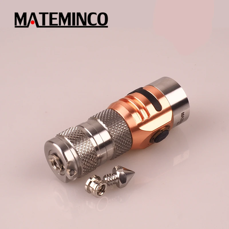 Фонарик MATEMINCO S02 CREE XPG3/2 NICHIA 219C макс. 1630 лм уличный фонарь для повседневной