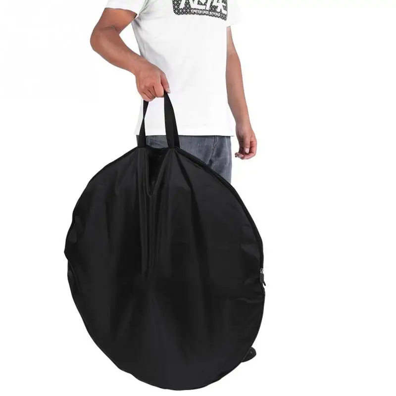 Top 27.5in/29in Bike Bicycle Wheel Carrying Bags Black Nylon Cycling Road Mountain Bike Wheels Package Bike Accessories 5 Top 27.5in/29in Bike Bicycle Wheel Carrying Bags Black Nylon Cycling Road Mountain Bike Wheels Package Bike Accessories 5