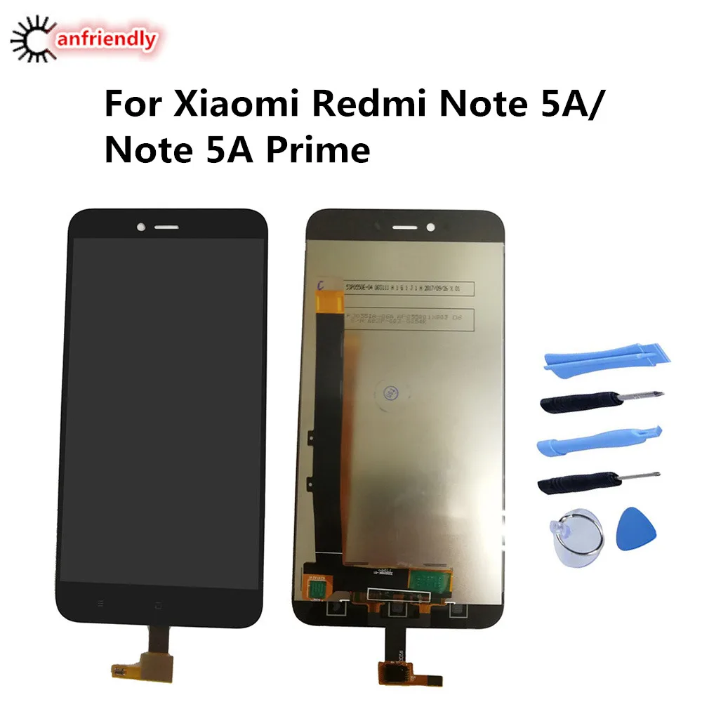 ЖК дисплей и сенсорный экран для Xiaomi Redmi Note 5A 5 A Prime сменный дигитайзер в сборе Note5A