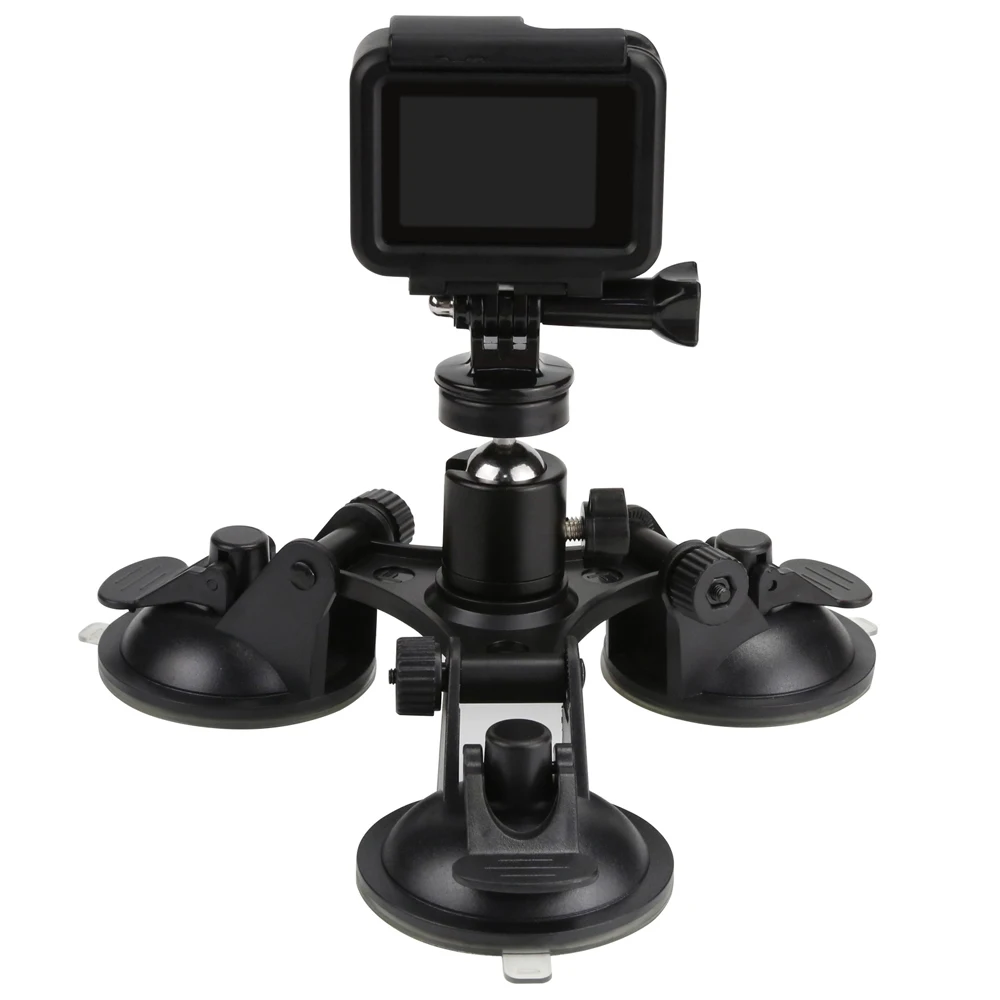 اطلاق النار زاوية منخفضة الذهاب برو شفط كأس جبل مع كرة ثلاثية رئيس مصاصة ل GoPro بطل 7 6 5 جلسة SJCAM xiaomi يي 4 K h9 كاميرا اطلاق النار زاوية منخفضة الذهاب برو شفط كأس جبل مع كرة ثلاثية رئيس مصاصة ل GoPro بطل 7 6 5 جلسة SJCAM xiaomi يي 4 K h9 كاميرا