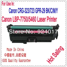 Тонер-картридж для Canon LBP7750 LBP-7750 лазерный принтер для Canon CRG323 CRG-323 CRG-323BK CRG-323C/M/Y тонер для Canon 7750