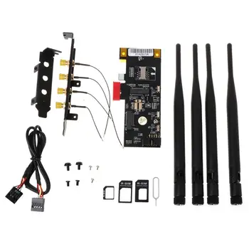 

NGFF M.2 Key A to PCI-e X1 Adapter for WiFi and Bluetooth Card PCIe X1 Adpater Wi-fi PCI-E Card Adpater Converter