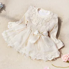 Розничная, новое платье для маленьких девочек, кружевное детское платье, модное осеннее повседневное цельнокроеное бальное платье, детская одежда, vestidos infantis