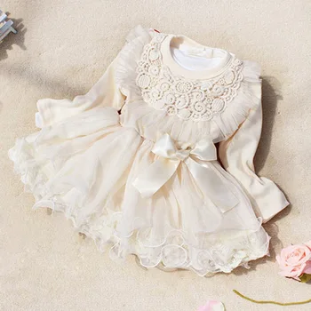 

Retail New 2017 baby girls dress, Lace kids dress,Fashion Autumn casual one-pieces ball gown,kids clothes, vestidos infantis