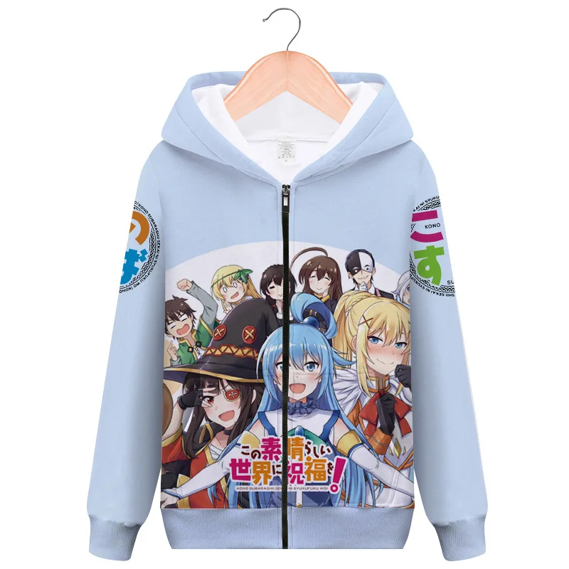 Konosuba jacket Clearance