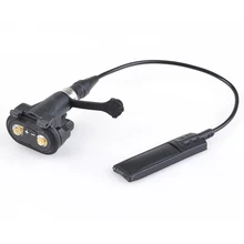 SEIGNEER удаленный двойной переключатель для x-серии оружие светильник постоянного/Мгновенный Управление тактический переключатель фонаря