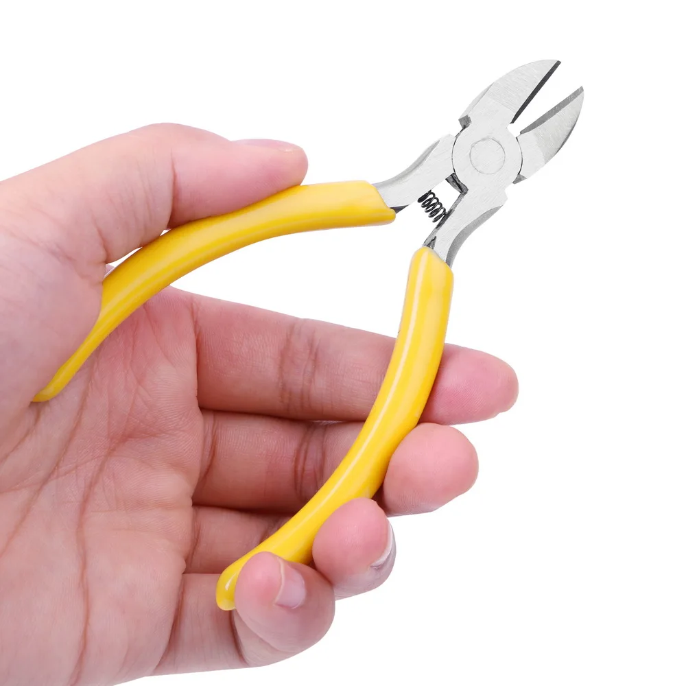 Electricity Wire Cable Cutters Diagonal Pliers 11.5cm Hand Tools