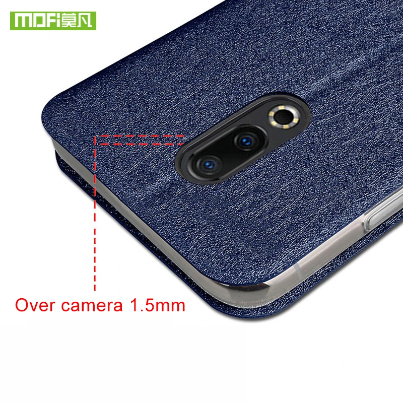 Оригинальный чехол Mofi для Meizu 16th Plus 16 силиконовый из ТПУ с откидной крышкой