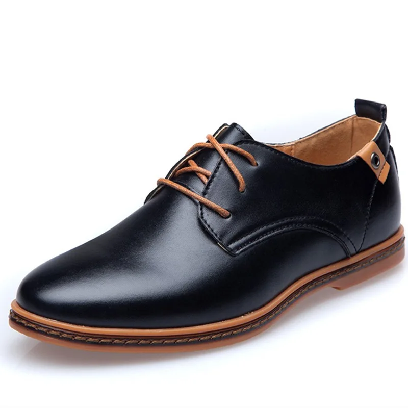 Brand Men Leather Shoes England Trend Casual Shoes Male Oxford Leather Dress Shoes Zapatillas Men Flats Plus Big Size Sneakers цена Brand Men Leather Shoes England Trend Casual Shoes Male Oxford Leather Dress Shoes Zapatillas Men Flats Plus Big Size Sneakers цены онлайн