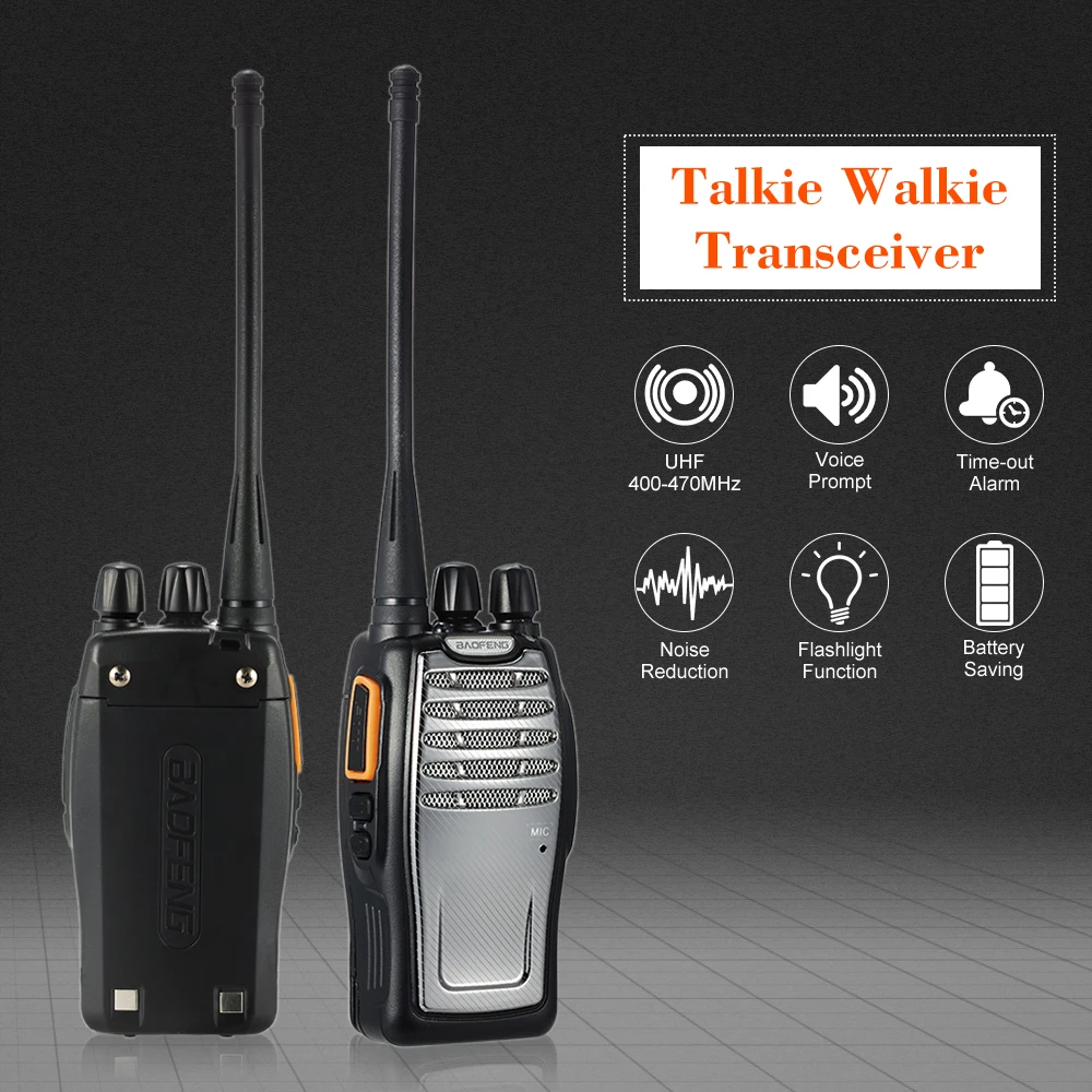 1 шт. Портативный BaoFeng BF-A5 двухстороннее радио Walkie Talkie UHF 400-470 МГц Ручной FM Ham CB радио приемопередатчик Interphone