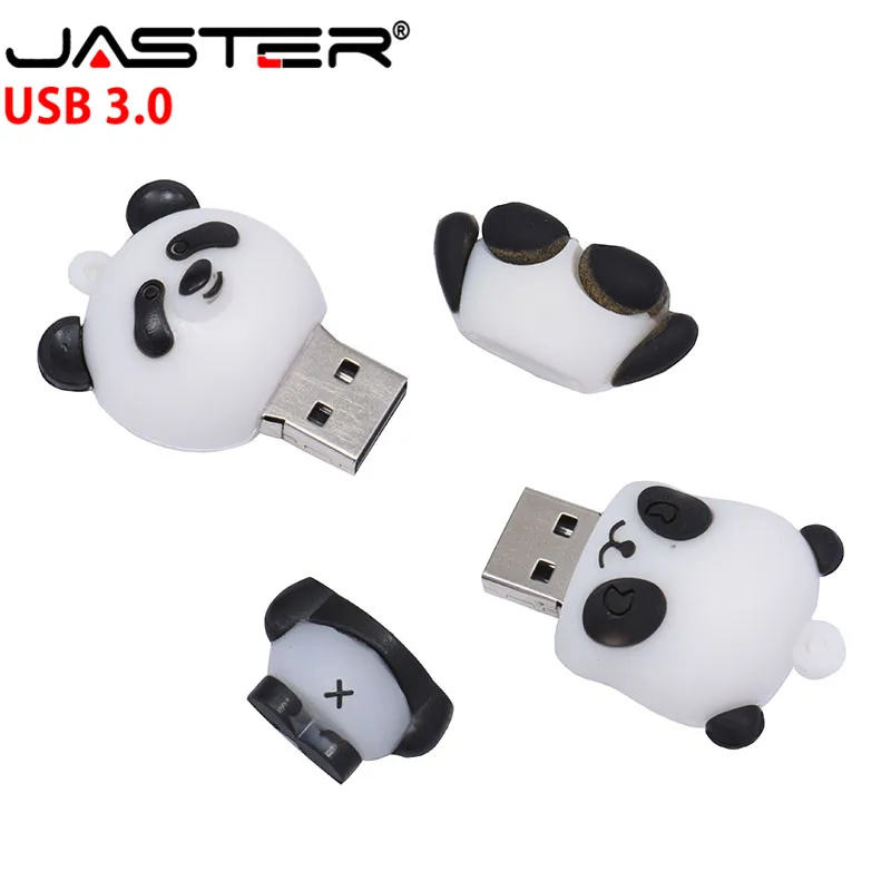 JASTER USB 3 0 Бесплатная доставка panda lash карта памяти Флеш накопитель u диск 4GB16GB 32GB 64GB