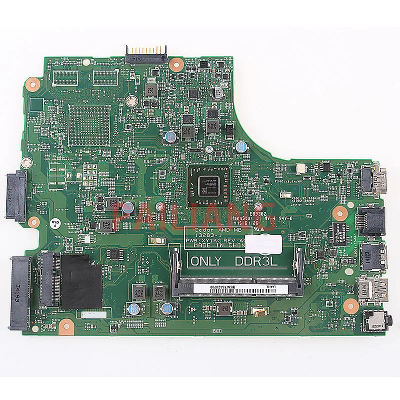 PAILIANG материнская плата для ноутбука DELL Inspiron 3541 3441 3542 3442 PC AMD CN-0HMH2G 0HMH2G XY1KC 13283-1 tesed DDR3