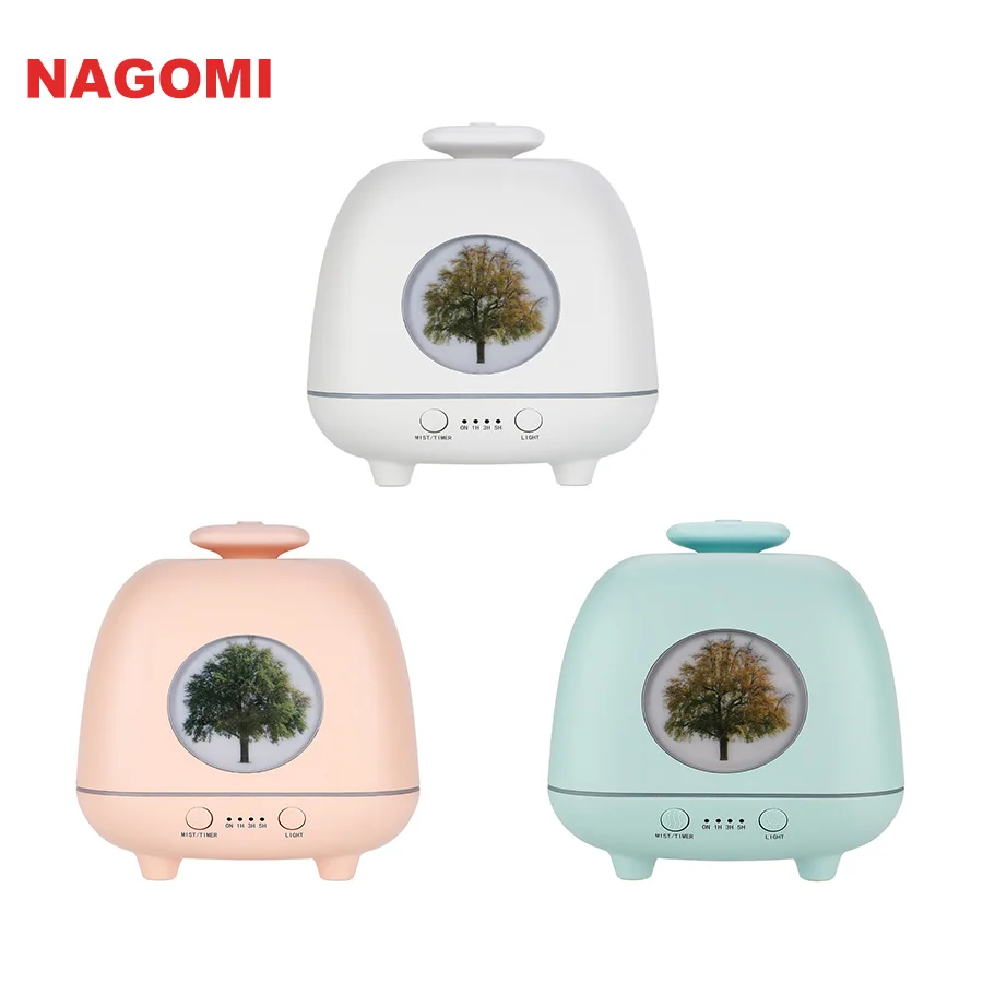 

230ML Aroma Essential Oil Diffuser Four Seasons Elf Air Purifier For Home Office With Seven Colorful Lights