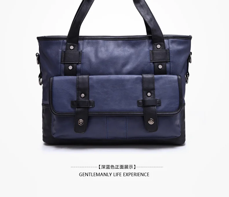 Новинка 2017 года Дизайн Для Мужчин's Портфели портфель Сумки для Для мужчин Бизнес Мода Сумка 14' сумка для ноутбука