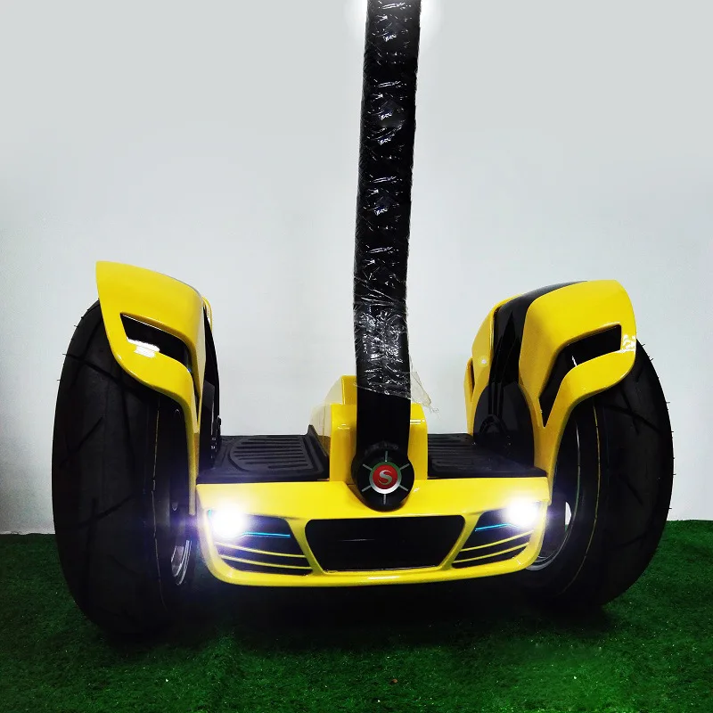 Big Wheel Scooter Hoverboard 2 Wheel Electric Standing Scooter Gyra-boat on 2 Wheels for Skating Hydroscout 2 Wheel Scooter (2)