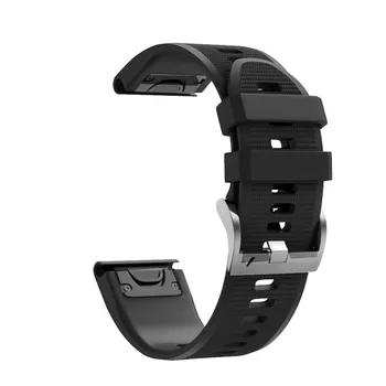 

Replacement Quick Release Sport Soft Silicone Wristband Band 22mm For Garmin Instinct DU55