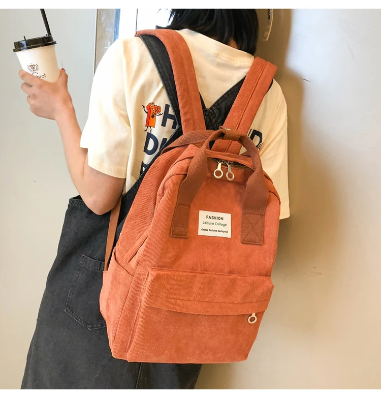 Тренд, женский рюкзак, модный школьный рюкзак Harajuku, дорожные сумки на плечо для девочек-подростков, mochilas mujer