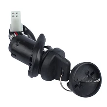 Interruptor de ignição Chave Para 450cc 70cc 90cc 110cc 125cc ATV Quad Go Kart TaoTao Sunl Chinês