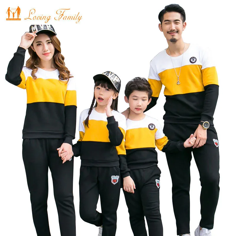 Family-Clothing-New-fashion-mother-father-baby-cotton-family-look ...