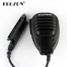 Nueva baofeng a58 a58 micrófono altavoz para baofeng walkie talkie con el envío libre