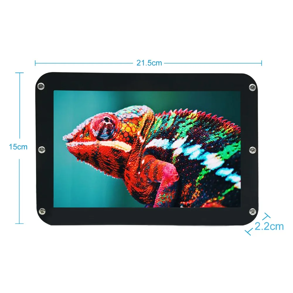 WIMAXIT M828RPI 8 дюймов IPS 1280x800 DIY портативный HDMI экран для Raspberry Pi 3 SKD ЖК монитор PMMA Micro