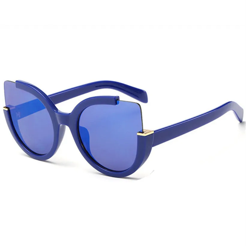 NYWOOH Винтажные Солнцезащитные очки женские солнцезащитные очки «кошачий глаз» Ретро брендовые дизайнерские зеркальные очки для женщин UV400