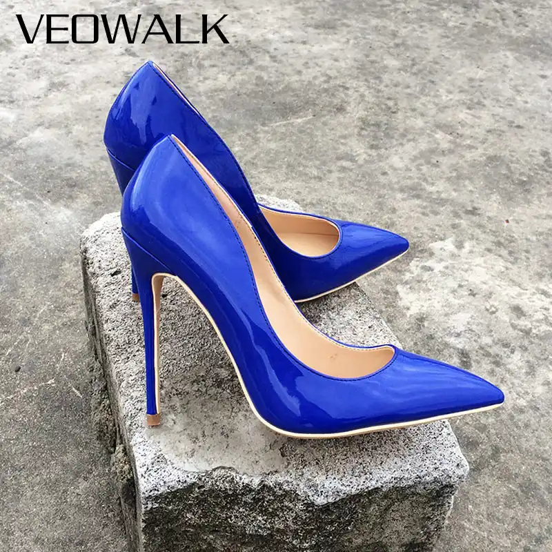 royal blue stiletto heels