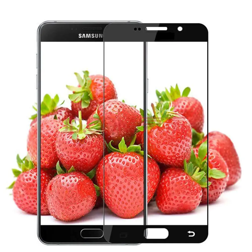 

Full Cover Tempered Glass For Samsung Galaxy J3 J2 pro J5 J7 Prime Screen Protector J4 J6 J8 2018 Protective glass film 100PCS