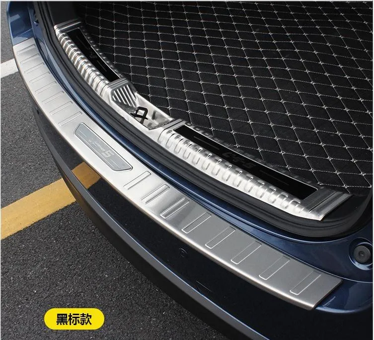 304 нержавеющая сталь Задний бампер протектор Подоконник багажник протектора Накладка для Mazda CX-5 cx5 стайлинга автомобилей