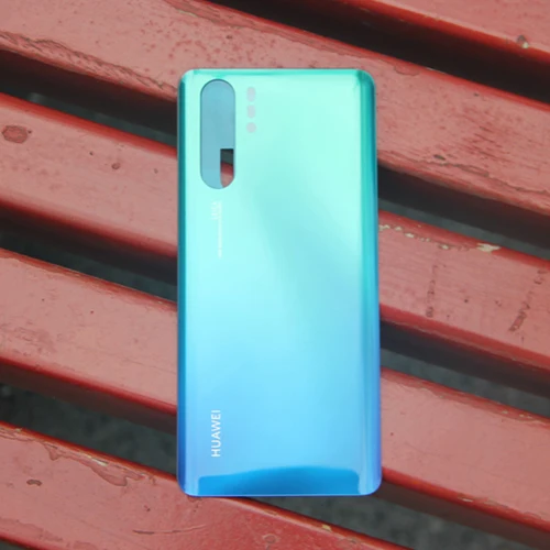 huawei аккумулятор стекло задняя крышка чехол для huawei P30 Pro P30PRO дверь задний корпус Защитная задняя крышка чехол s чехол для телефона - Цвет: Aurora