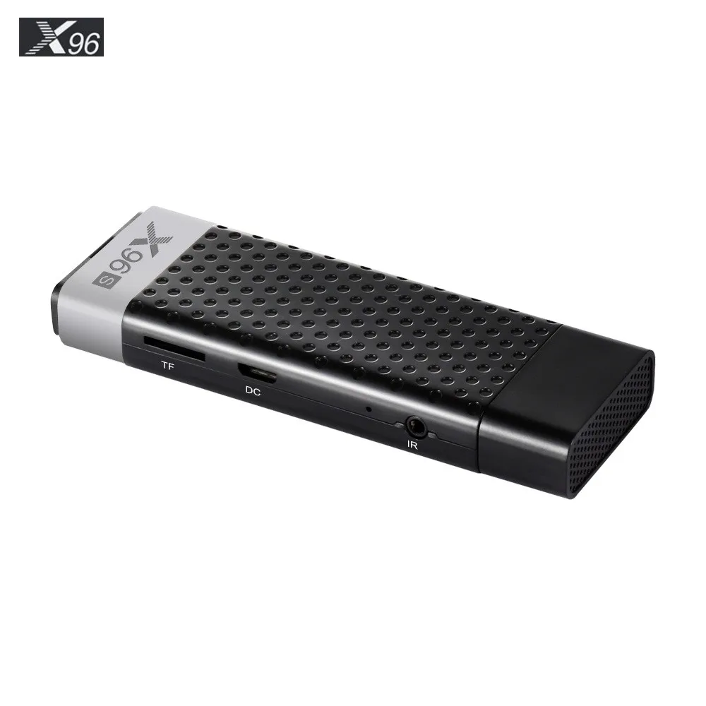 X96 10 шт./лот X96S android 8 1 ТВ-приставка amlogic s905Y2 H.265 2 4/5G WIFI BT4.2 четырехъядерный 64 бит |