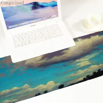 

Congsipad Blue Sky Series Anti Slip Game Pattern mousepad Fps Video Game Gaming Mousepad Large Size Pc Table Mat Pad for Csgo