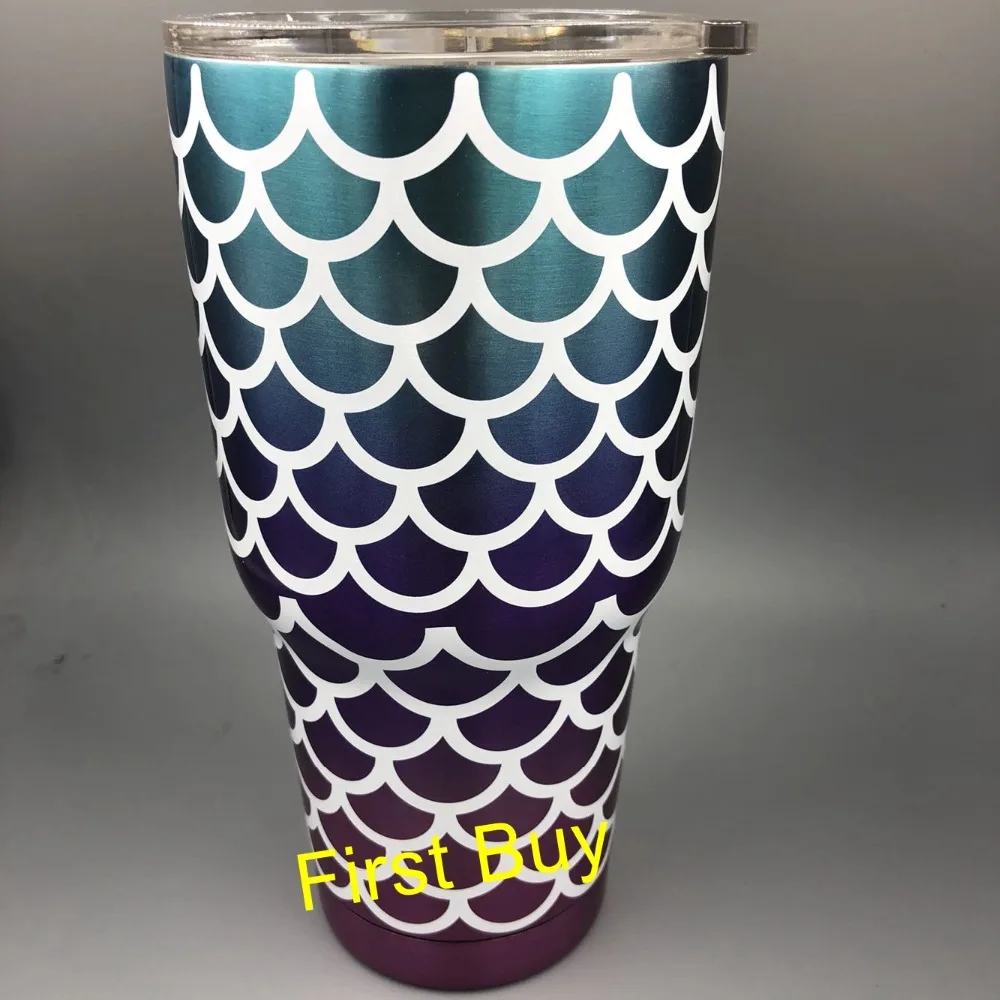 

10pcs/lot Latest Fashion Personalized Cute 30 oz Double Wall Vacuum Insulated Bottle Stainless Steel Tumbler Coffee Cup