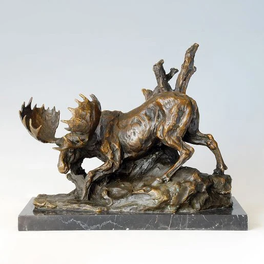 Atlie Bronzes Animal Sculpture Statues Elk Sculptures Br Moose Atlie Bronzes Animal Sculpture Statues Elk Sculptures Br Moose Statue Home Decor In From Garden On Aliexpress Alibaba