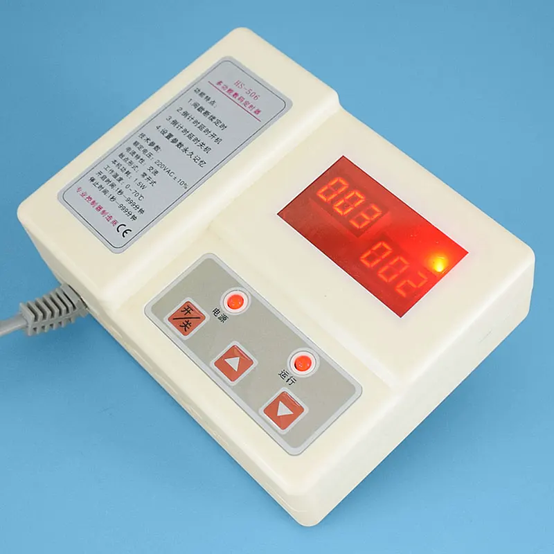 

Intermittent Cycle Timer 506 Time Controller 5 kW Automatic Countdown Timing Switch