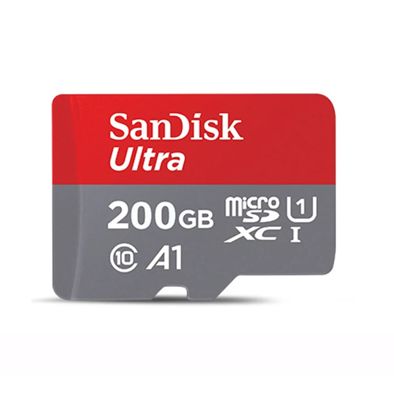Двойной флеш-накопитель SanDisk карты памяти 16 Гб оперативной памяти, 32 Гб встроенной памяти, 64 ГБ 128 100 МБ/с. UHS-I TF микро-sd карты Class10 ультра SDHC/SDXC карты флэш-памяти