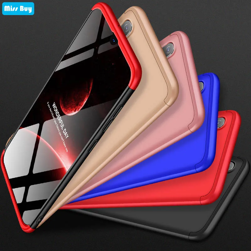 Оригинальный чехол GKK для Samsung galaxy S10 Plus A6 A8 J4 J6 A10 A20 A30 A40 A50 M10 M20 M30 360 Shockpoof полное