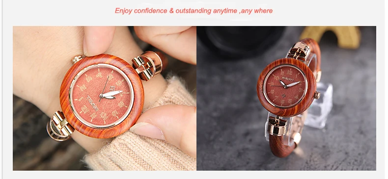 BEWELL модные красные женские деревянные часы с японским механизмом hardlex деревянные модные часы для девушек деревянные наручные часы 151A