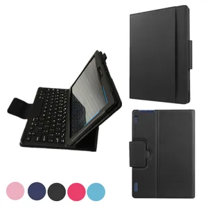 Tab2 A10-30 X30F Bluetooth Keyboard Case for Lenovo TAB 2 TAB 3 A10-70F A10-70L X70f X70m X30l Wireless Keyboard Leather Cover