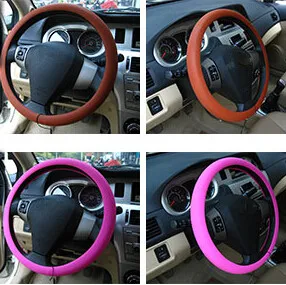 

Car-styling Silicone Steering Wheel Skin Cover For Lexus ES250 RX350 330 ES240 GS460 CT200H CT DS LX LS IS ES RX GS GX-Series