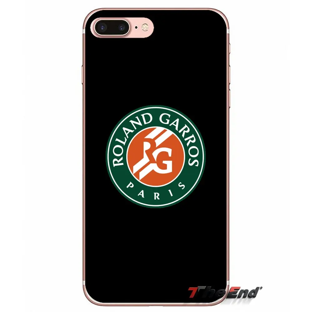 Печатающая головка Roland Garros Французский Париж открытым мягкий чехол для iPhone X 4 4S 5 5S 5C SE 6 6 S 7 8 плюс samsung Galaxy J1 J3 J5 J7 A3 A5 - Цвет: images 11