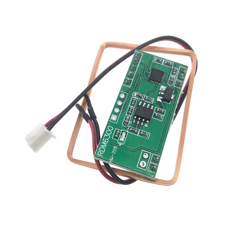 UART 125 кГц EM4100 модуль считывания идентификационных карт RFID RDM6300 (RDM630) для Arduino|rfid